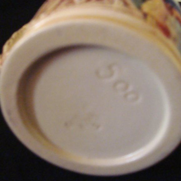 Original KING BEER STEIN Beer Mug Draft Beer Pottery Mug Barware Cup - Picture 4 of 5